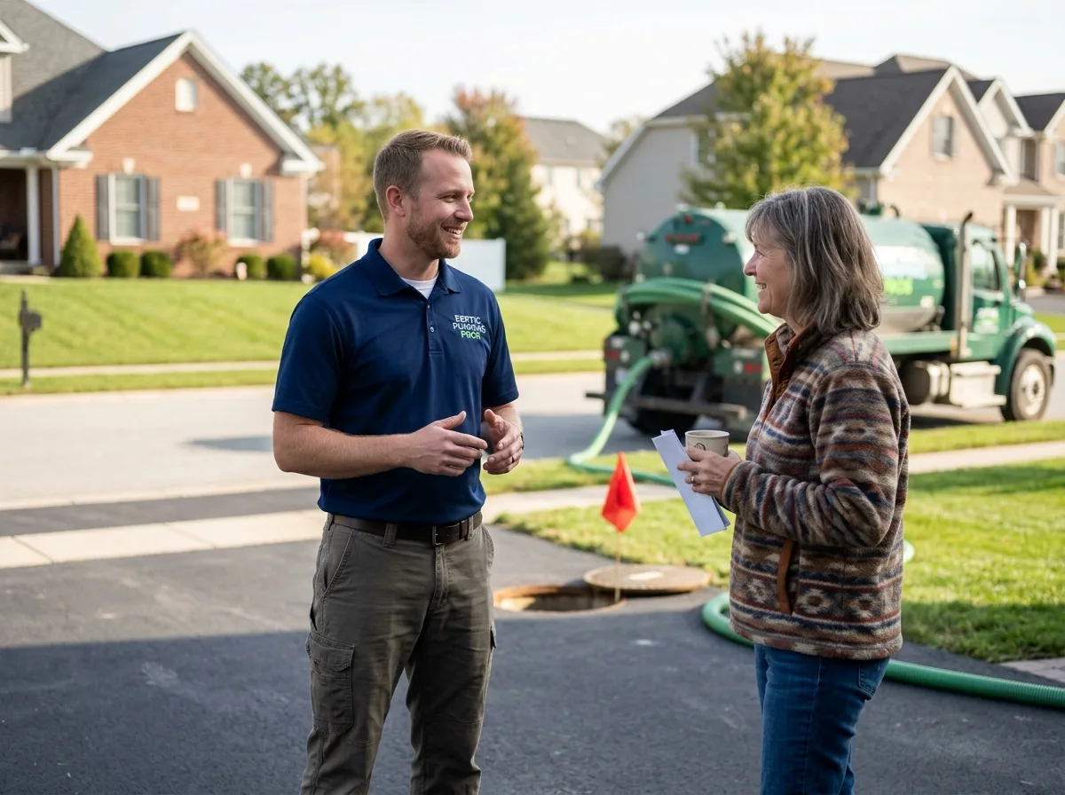 Emergency Septic Service in Hopwood, PA