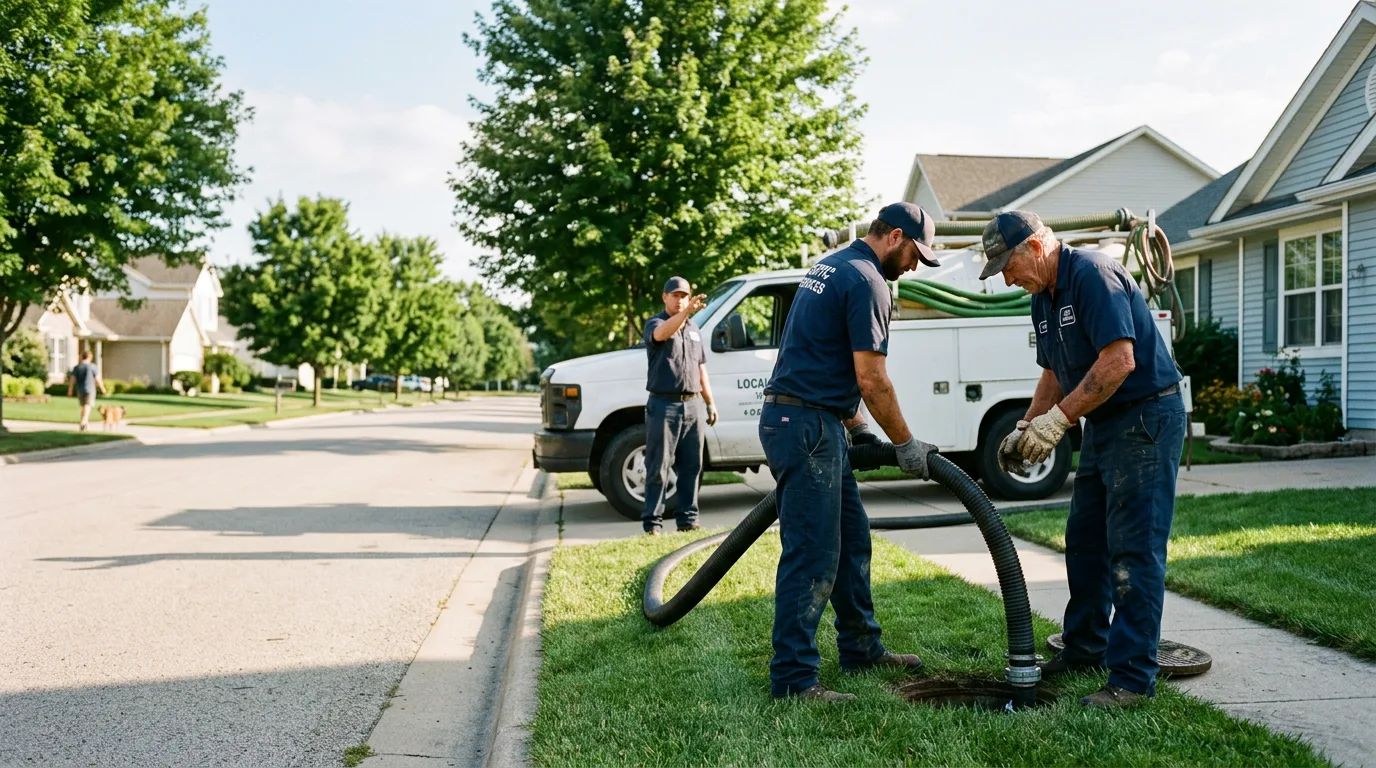 Emergency Septic Service in Hopwood, PA